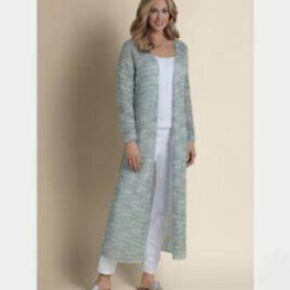 Soft Surroundings Duster Cardigan - Picture 1 of 6